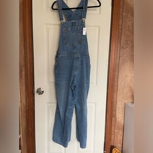 Old Navy women’s baggy wide leg overalls
